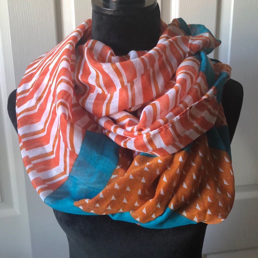 Francesca’s lightweight infinity scarf
